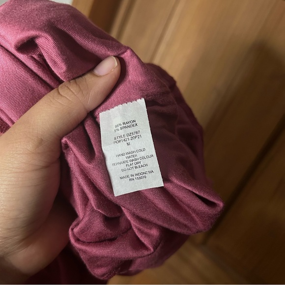 Fashion Nova Pink Long Sleeve Bodycon Dress - Picture 3 of 3